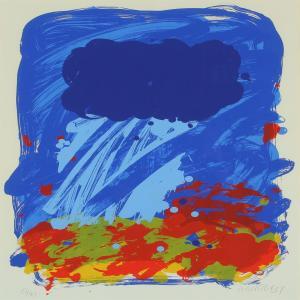 ARNOLDI Per 1941,Composition in yellow, blue and red,Bruun Rasmussen DK 2011-05-30