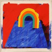 ARNOLDI Per 1941,Composition with a rainbow,Bruun Rasmussen DK 2011-04-25