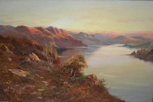 ARNOULD P,mountainous river landscape at Killarney,Lawrences of Bletchingley GB 2020-02-04