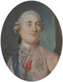 ARNOULT Mlle 1816,Portrait du roi Louis XVI,0160,Ader FR 2018-05-04