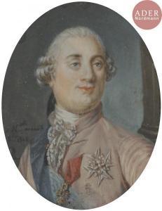 ARNOULT Mlle 1816,Portrait du roi Louis XVI,Ader FR 2018-03-06