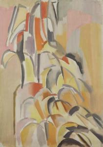 ARNOULT Reynolds 1919-1980,Composition colorée,Mercier & Cie FR 2023-10-28