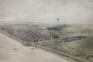ARNOUT Louis Jules 1814-1868,Brighton, view taken in balloon,Gorringes GB 2021-05-17