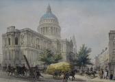 ARNOUT Louis Jules,Dome de la Cathedrale de St. Paul, Londres,Golding Young & Co. 2020-10-16