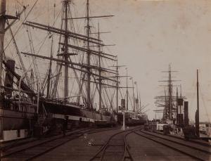 ARNOUX Hippolyte 1859-1888,Port Said; Bluff Harbour,Webb's NZ 2022-03-07