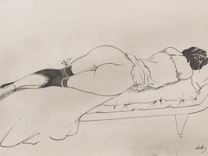 ARNSTAM Alexander 1881-1969,Reclining Nude,1920,Auctionata DE 2016-12-29