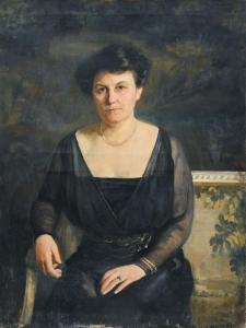 ARNTZENIUS Floris,Portrait de Madame Henriette Strauss-Kahn,1919,Marambat-Camper 2024-04-03