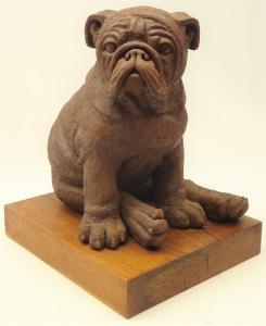ARNUP Sally 1930-2015,a seated Bulldog puppy,David Duggleby Limited GB 2018-11-02