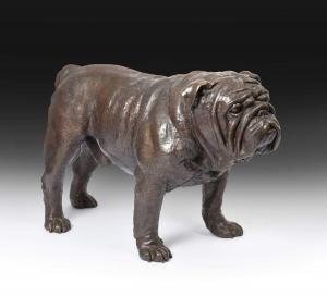 ARNUP Sally 1930-2015,Bulldog,Tennant's GB 2023-03-04