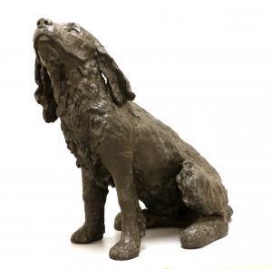 ARNUP Sally 1930-2015,Seated Springer Spaniel,Tennant's GB 2024-05-18