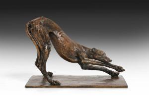 ARNUP Sally 1930-2015,Skeaping's Greyhound,Tennant's GB 2023-11-11