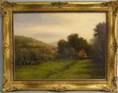 ARNZ Albert 1832-1914,Westfälische Landschaft mit altem Bauerngehöft,1883,Johann Sebok DE 2009-03-07