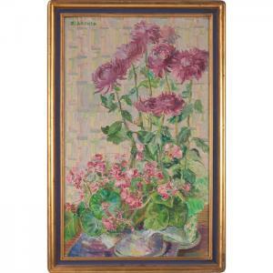 ARONER Dorothea H 1900-1900,Floral Still Life,1930,Treadway US 2011-03-06