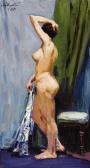 ARONOVICH ROTNITSKY Semon 1915,Standing Nude,1991,Heritage US 2008-11-14