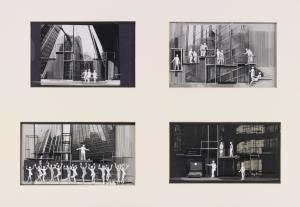 ARONSON Boris 1900-1980,FOUR SET DESIGNS FOR COMPANY,Sotheby's GB 2015-04-01
