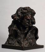 ARONSON Naum Lvovich 1872-1943,BUSTE DE BEETHOVEN (ETU,1901,Artcurial | Briest - Poulain - F. Tajan 2008-12-09