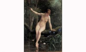 AROSA Marguerite 1800-1900,baigneuse,1884,Mercier & Cie FR 2002-12-15