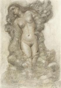 AROUJO OCTAVIO 1900-1900,Lot of four drawings,Galerie Koller CH 2010-03-22