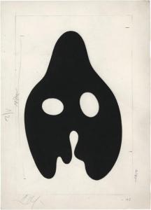 ARP Hans 1887-1966,Flaschenkopf (Tête-bouteille),Galerie Bassenge DE 2018-12-01