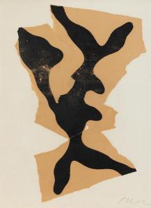 ARP Hans 1887-1966,Germe et sommeil,1962,Galerie Widmer Auktionen CH 2016-10-07