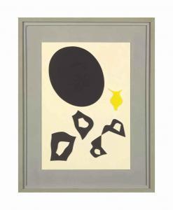 ARP Hans 1887-1966,Sous le soleil noir de joie,1958,Christie's GB 2015-05-15