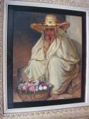 ARREBA Pascual 1900-1900,La marchande de fleurs,Alliance Encheres FR 2008-08-11