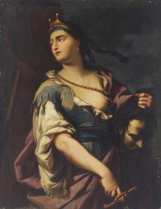 ARRIGONI Antonio 1664-1730,Giuditta con la testa di Oloferne,Capitolium Art Casa d'Aste 2023-12-13
