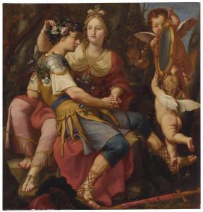 ARRIGONI Antonio 1664-1730,Rinaldo and Armida,Christie's GB 2019-10-29