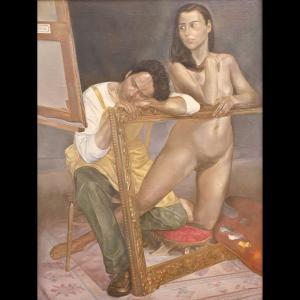 ARRIGONI P,Il sogno del pittore,Von Morenberg IT 2012-03-25