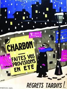 ARRIVETS J,Faites vos provisions d'été de - Charbon,1980,Artprecium FR 2016-10-26