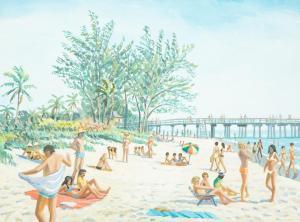 ARSENAULT Paul,A Day at the Beach,Hindman US 2023-09-18