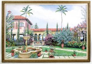 ARSENAULT Paul,Addison Mizner mansion in Palm Beach, Florida,Kaminski & Co. US 2023-12-30