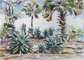 ARSENAULT Paul,Tropical Landscape with Palms,Burchard US 2014-04-27