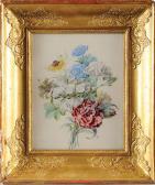 ARSON Olympe 1814,Bouquet de fleurs,Osenat FR 2013-05-26