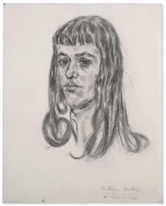 ARTAUD Antonin 1896-1948,Portrait de Florence Loeb,1946,Christie's GB 2021-10-21