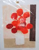 ARTAUD Gilbert 1934-2007,Bouquet Rouge,Bellmans Fine Art Auctioneers GB 2019-07-10