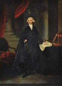 ARTAUD William,Portrait of a lawyer, traditionally identified as ,1793,Dreweatts 2019-12-04