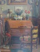 ARTAULT Robert Martial 1893-1972,Le bureau,SVV Cuvreau Expertises Encheres FR 2008-10-26