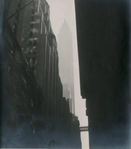 ARTHAUD Marcel 1898-1975,New-York, "NY Wall street fin d'année 1936-1937",Artprecium FR 2021-09-30