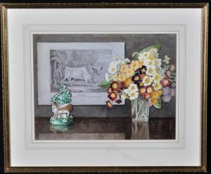 Arthur Alice E,Still-life with flowers,Anderson & Garland GB 2017-12-05