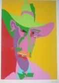 ARTIAS Philippe 1912-2002,Portrait au chapeau,Etienne de Baecque FR 2011-02-20