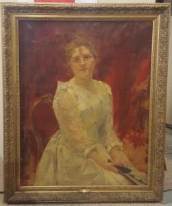 ARTIGUE Bernard Joseph 1859-1936,Portrait de femme,Rossini FR 2017-09-05