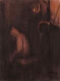 ARTIGUE Bernard Joseph 1859-1936,Vision nocturne,Artcurial | Briest - Poulain - F. Tajan 2020-02-04