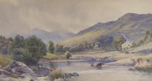 ARTINGSTALL William 1800-1800,Welsh landscape,Gorringes GB 2022-08-01