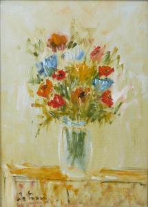 ARTINI Paolo 1929,Vaso di fiori.,Capitolium Art Casa d'Aste IT 2023-10-30