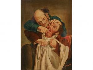 ARTIZ LINES 1800-1800,A man having a toothremoved,Duke & Son GB 2011-03-03