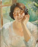 ARTOT Paul 1875-1958,Portrait de jeune femme,Horta BE 2017-05-22