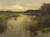 ARTS Dorus 1901-1961,River Landscape,5th Avenue Auctioneers ZA 2017-10-15