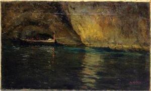 ARTURO Cerio 1868-1931,Blaue Grotte,Reiner Dannenberg DE 2020-06-18