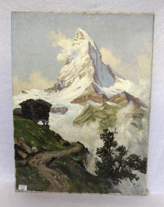 ARTUS Walter 1873-1945,Matterhorn,Merry Old England DE 2020-05-14